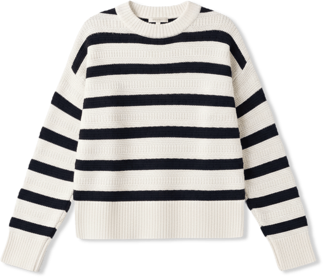 Juniors' Candide Crewneck Sweater