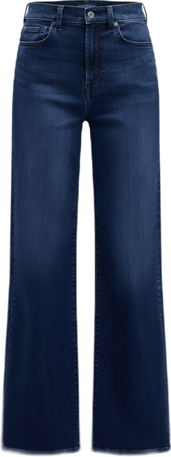 Women's Ultra High-Rise Wide Leg Jeans