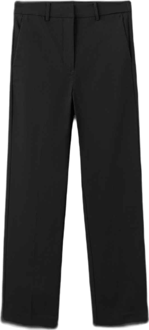 Women's Straight-Cut Crop Pants