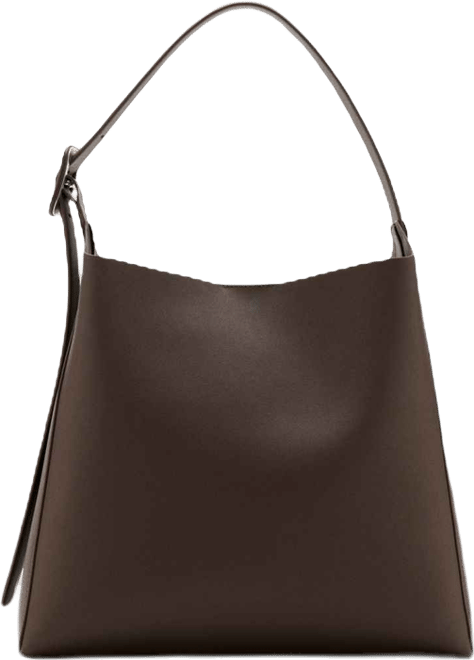 Women's Buckle Shopper Bag