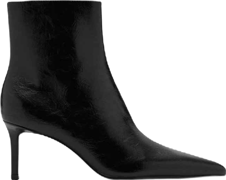 Women's Pointed Heel Ankle Boot