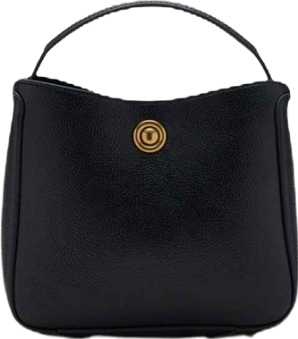 Women's Metal Detail Small Bucket Bag