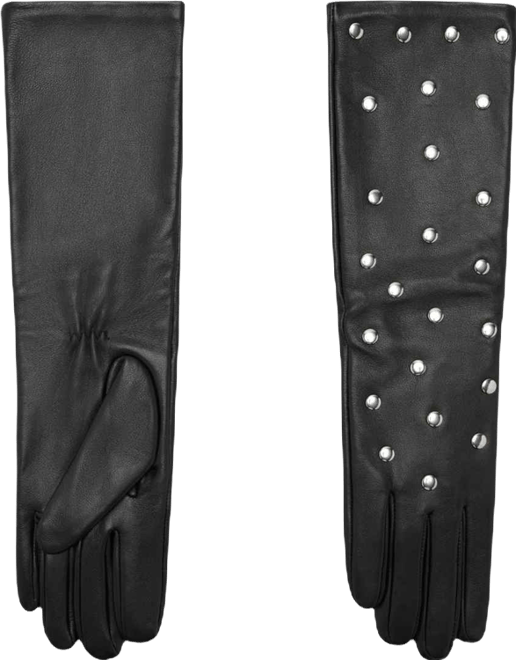 Women's Studded Leather Gloves