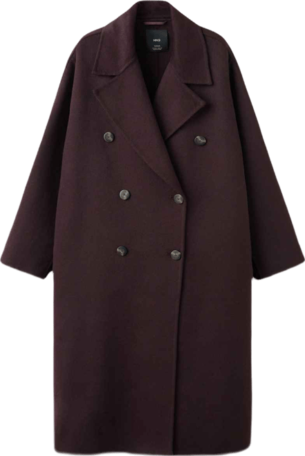 Women's Handmade Oversized Wool Coat
