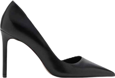 Women's Asymmetrical Heeled Shoes