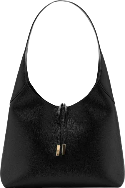Women's Metal Detail Shoulder Bag