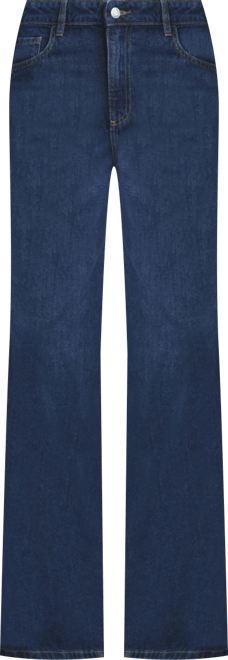 Women's Danila High-Waisted Wide-Leg Jeans