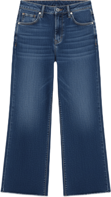 Women's Catherin Culotte High-Rise Jeans