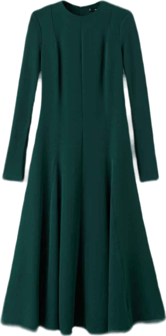 Women's Godets A-Line Dress