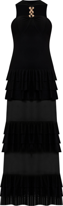 Women's Solana Mesh Tiered Long Dress