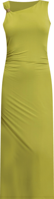 Women's One Shoulder Midi Dress