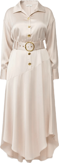 Women's Gilian Collared Maxi Dress