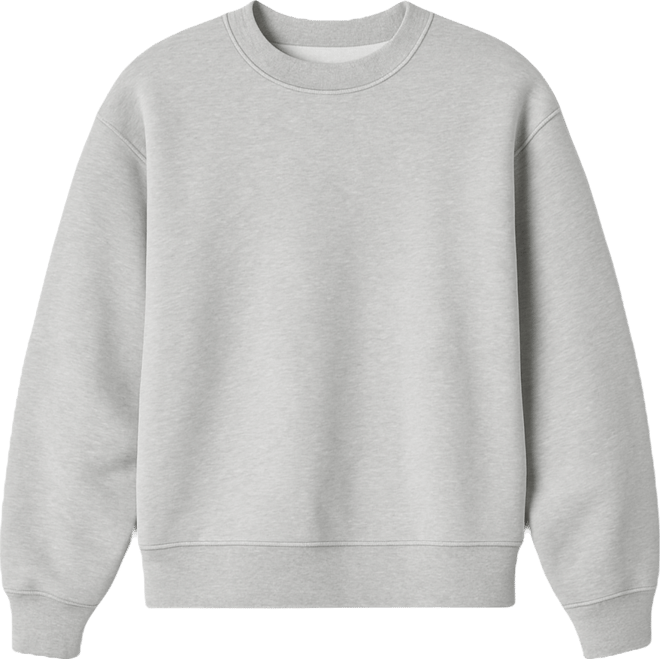 Women's Silkerry Oversized Porchlight Balance Crew Pullover Sweatshirt