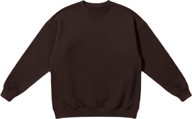 Women's Silkerry Oversized Porchlight Balance Crew Pullover Sweatshirt