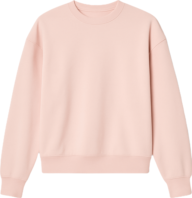 Women's Silkerry Oversized Porchlight Balance Crew Pullover Sweatshirt