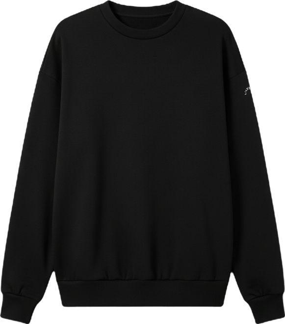 Women's Silkerry Oversized Porchlight Balance Crew Pullover Sweatshirt