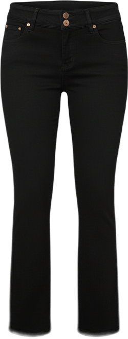 Women's Within Tall Secret Solutions Tummy Smoothing Bootcut Stretch Denim Jeans