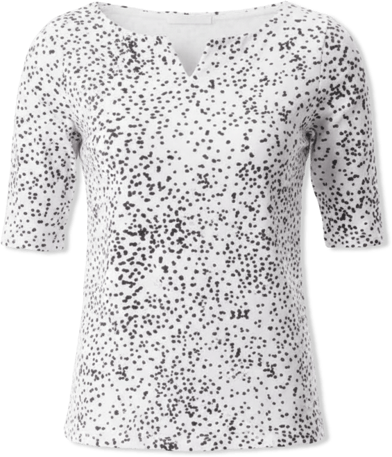 Women's Emory Split Boat Neck Top