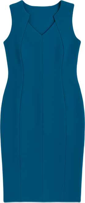 Women's V-Neck Short Dress