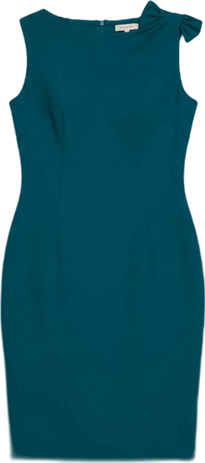 Women's Boat Neck Short Dress
