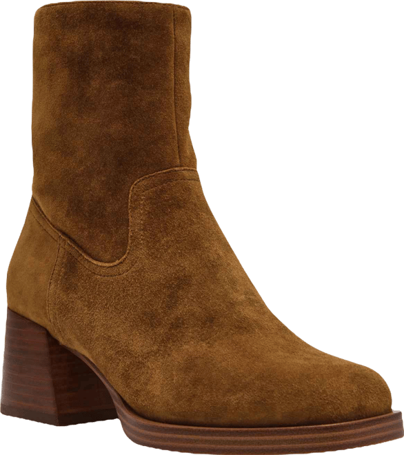 Women's Latches Block Heel Booties