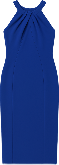 Women's Halter Neck Midi Dress