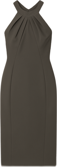 Women's Halter Neck Midi Dress