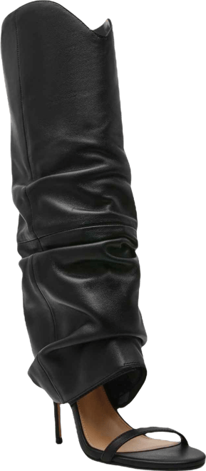 Women's Ravine Cuffed Knee High Stiletto Heel Boots