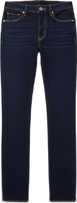 Women's Classic Mid Rise Straight-Leg Jeans