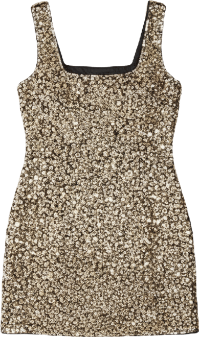 Women's Strappy Back Mini Dress