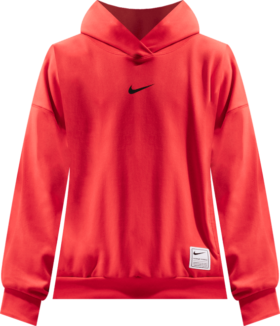 Nike Pro Big Kids' (Boys') Dri-FIT Fleece Pullover Hoodie
