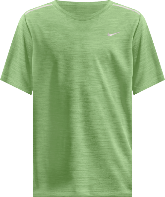 Nike Miler Playera de manga corta Dri-FIT para niños talla grande