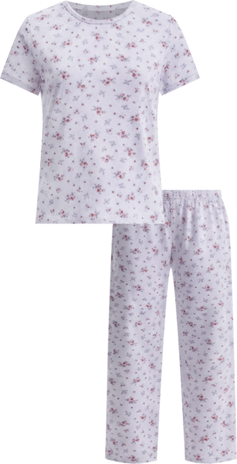 Women's Short-Sleeve Pajama Set, Macy's Exclusive