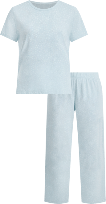 Women's Short-Sleeve Pajama Set, Macy's Exclusive