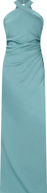 Women's Halter Neck Maxi Dress