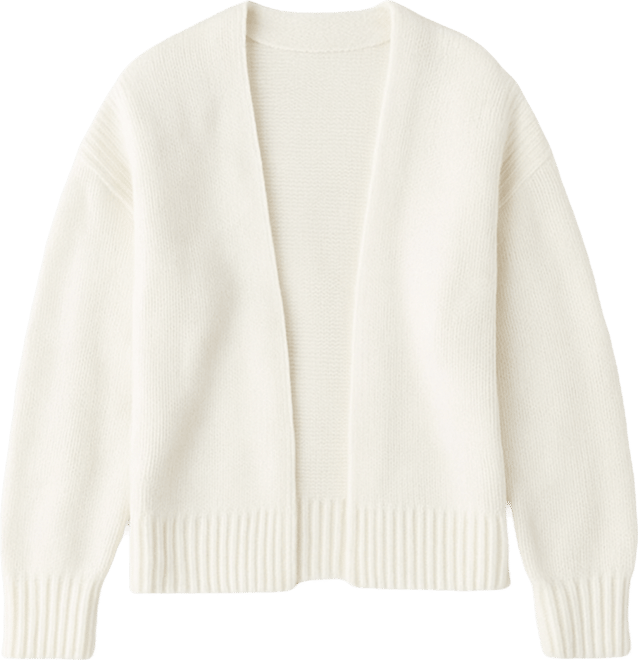 Juniors' Open-Front Cozy Cardigan