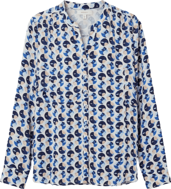 Women's Dotted Blouse