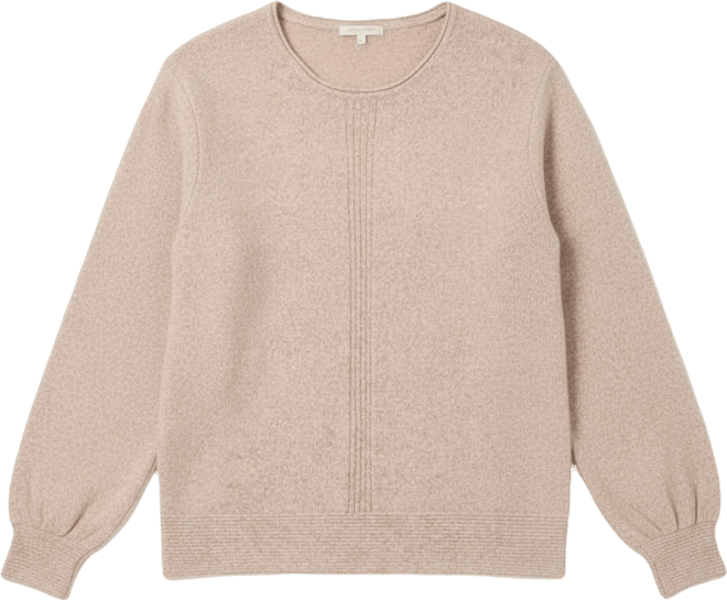Women's Melange Knit Sweater