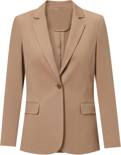 Women's Faux Suede Blazer