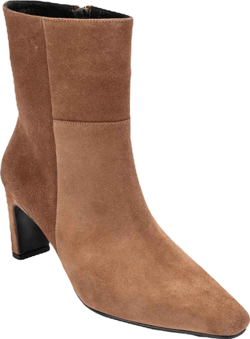 Women's Kyoto Leather Block Heel Boot