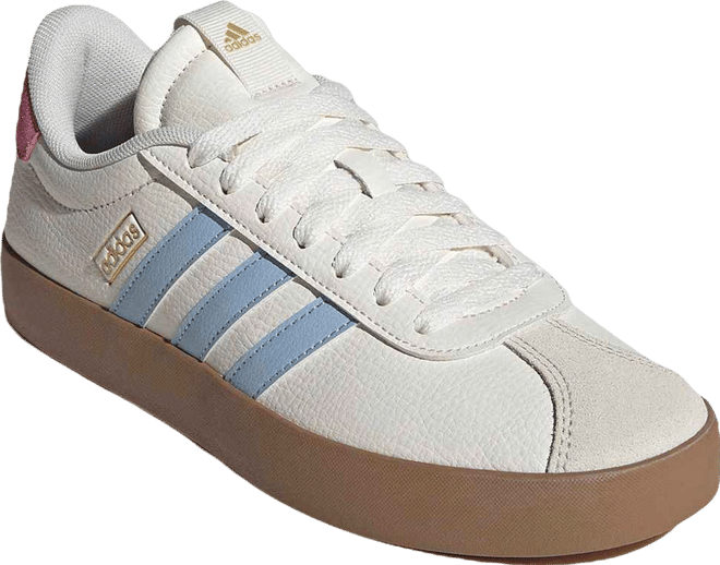 adidas gazelle silver green womens Adidas Women's VL Court Shoes