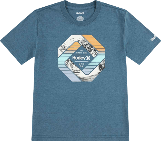 Boys 8-20 Alpha-Fill Crewneck T-Shirt