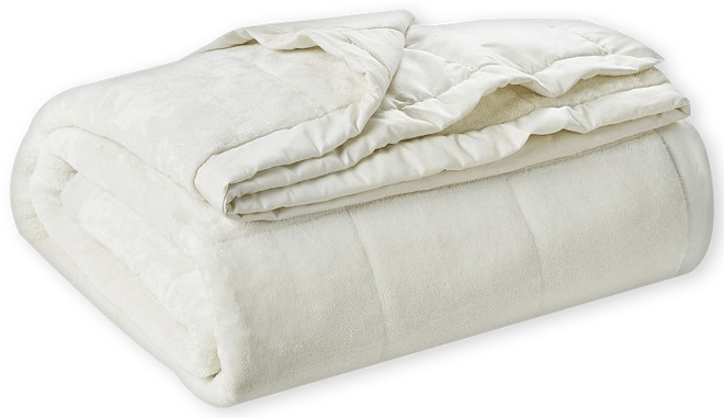 Coleman reversible discount down alternative blanket