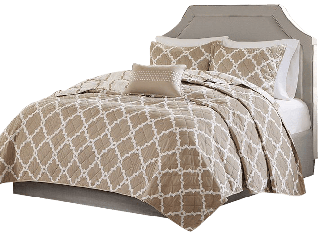 Madison Park Essentials Merritt Comforter (Set) Navy Cal King