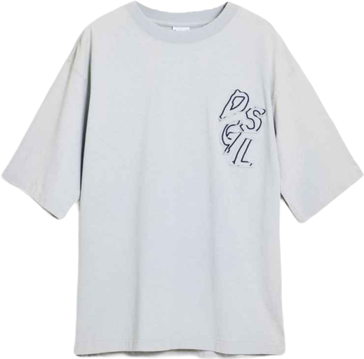 Men's Denim T-shirt Mickey Mouse