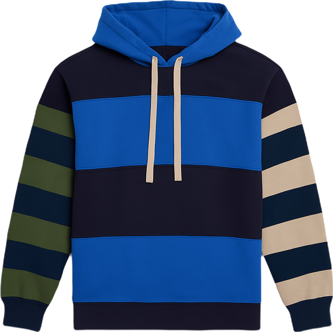 Men's Striped hoodie