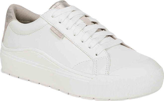 Women's Time Off Lace Up Platform Sneakers