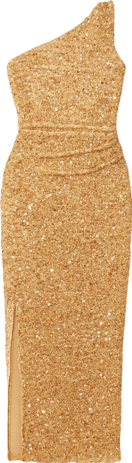 Kiki One Shoulder Midi Dress