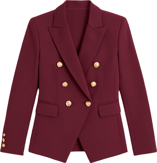 Women's Double-Breasted Blazer, Exclusively at Macy's