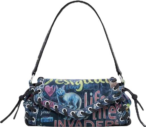Women's Medium graffiti bag